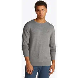Tommy Hilfiger Rundhalspullover Grau S