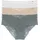 DORINA Slip 3 St. Beige/Grün M