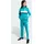 adidas Seasonal Essentials Tiberio 3-Streifen Tricot Kids Trainingsanzug - Pure Teal / Aurora Ivy / White - 128