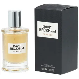 David Beckham Classic Eau de Toilette 40 ml