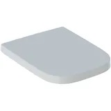 Geberit Renova Plan WC-Sitz eckiges Design, Befestigung von oben, Absenkautomatik 500691011