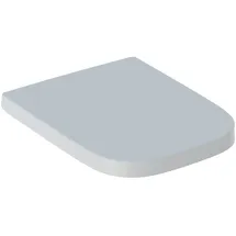 Geberit Renova Plan WC-Sitz eckiges Design, Befestigung von oben, Absenkautomatik 500691011,