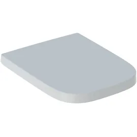 Geberit Renova Plan WC-Sitz eckiges Design, Befestigung von oben, Absenkautomatik 500691011,
