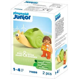 Playmobil 71699 Junior: Schaukelschnecke mit Rasselfunktion
