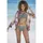 LASCANA Bandeau-Bikini-Top Damen Grün 36 Cup B