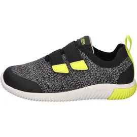 Keen Unisex-Child KNX Knit DS Sneakers, Black/Evening Primrose, 32/33