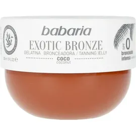 Babaria Exotic Bronze Coconut Bräunungscreme, 300ml