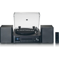 Lenco MC-460 (CD Player), Stereoanlage, Schwarz