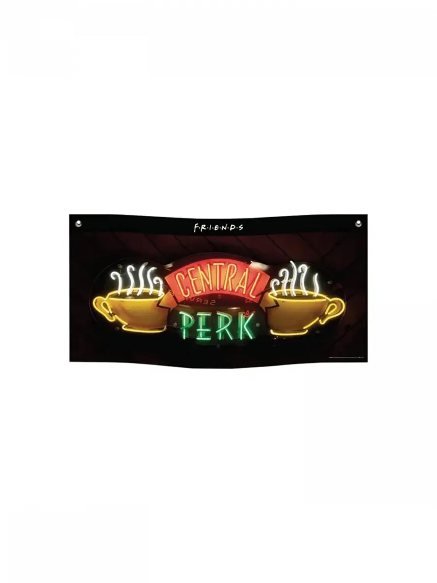 Banner Friends - Central Perk