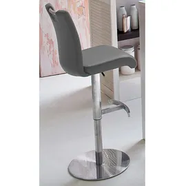 CASANOVA Barhocker 42 x 91 x 51 cm grau