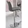 CASANOVA Barhocker 42 x 91 x 51 cm grau