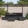 vidaXL Gartenlounge-Set 6-tlg. schwarz