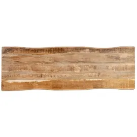 Sam Tischplatte Baumkante Mango rough 200 x 60 cm Curt