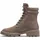 Timberland Winterstiefel TIMBERLAND "CORTINA VALLEY MID LACE UP WATERPROOF BOOT", Damen, Gr. 38, beige, Leder, Schuhe Winterstiefel, Winterschuhe, Winterboots, Schnürboots, Schnürstiefel, wasserdicht