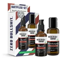 Brooklyn Soap Company Bartpflege Set - Das Vorteilsset für