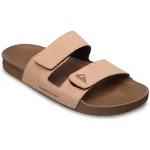 QUIKSILVER Rivi Leather Herren Braun 43