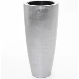 Vivanno City Ø 37 x 80 cm Silber Hochglanz