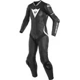 Dainese Laguna Seca 4 1Tlg. Perforierte Damen Lederkombi 40 Schwarz/Weiß