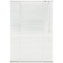LIEDECO Aluminium-Jalousie weiß