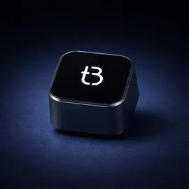 Tradebit TB CUBE USB-C CarPlay / Android Auto Wireless Adapter