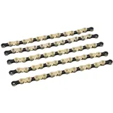 XLC CC-C08 Kette Gold/Schwarz
