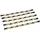 XLC CC-C08 Kette Gold/Schwarz