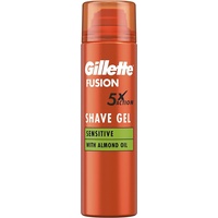 Gillette Rasiergel Fusion5 Sensitive, 200 ml