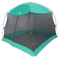 VidaXL Camping-Moskito-Netz mit Tür Grün 4-Personen Wasserdicht