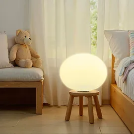 Tectake tectake® Kugelleuchte, mit LED-Beleuchtung, 12 W, inklusive Erdspieß