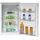Candy CMLS59EW Einbaukühlschrank (135 l, 871 mm hoch, Weiß)