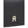 Tommy Hilfiger Logotape Camera Bag Schultertasche Kunstleder Black
