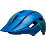 50-57 cm Kinder strike gloss blue/green 2021