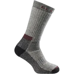 Winter Wollsocken "2503" grau - 40-42 - grau