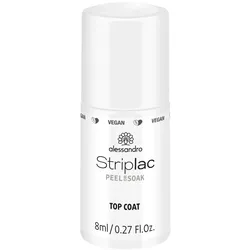 Alessandro Striplac Peel or Soak Top Coat - Vegan