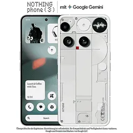 Nothing Phone (3) 12 GB RAM 256 GB White