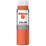 Alpina Color Voll- und Abtönfarbe 250 ml happy orange