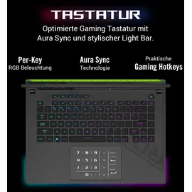 Asus ROG Strix G16 Intel Core i9-13980HX 32 GB RAM 1 TB SSD RTX 4060