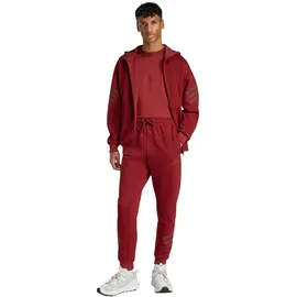 adidas Future Icons 3-Streifen Herren Kapuzensweater, grün - M