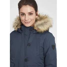 Oxmo OXAcila Damen, Winterjacke Damenjacke Jacke blau / XL
