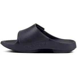 Oofos Ooahh Sport Flex Unisex matte black-