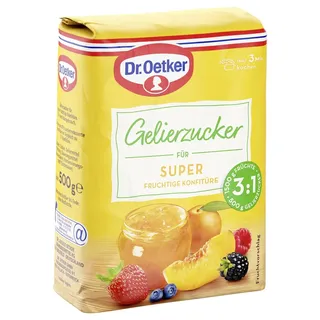 Dr. Oetker Super Gelierzucker 3:1 500g