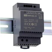 MeanWell Mean Well DDR-60G-12 Hutschienen-DC/DC-Wandler (DIN-Rail) 12 V/DC 5