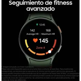 Samsung Galaxy Watch 7 40 mm LTE Green Sport Band Green S/M