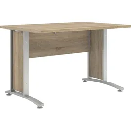 Tvilum Schreibtisch Eiche Silbergrau