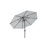 Schneider Schirme Marktschirm Adria Ø grau ¦ Maße cm H: 260 Ø: 300