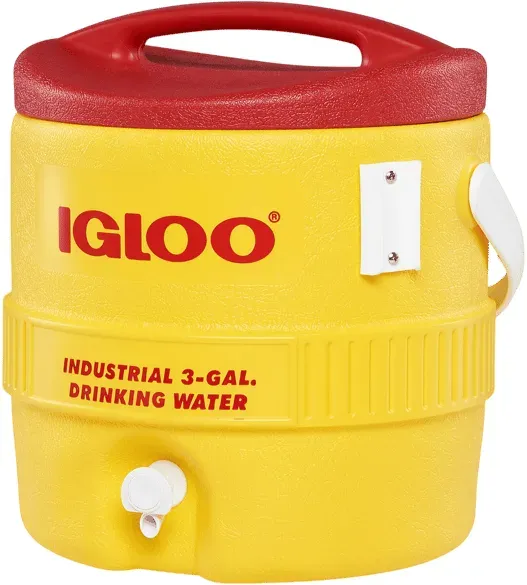 Igloo 400 Series 3 Gallon 11L Getränkekühler Accessoire Gelb