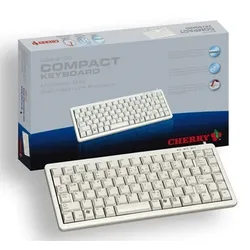 CHERRY Tastatur G84-4100 Standard USB hellgrau