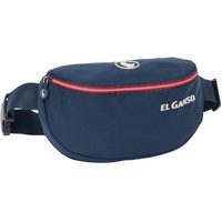 SAFTA EL Ganso Classic Hüfttasche für Kinder, ideal für Jugendliche und Kinder unterschiedlichen Alters, bequem und vielseitig, Qualität und Widerstandsfähigkeit, 23 x 9 x 14 cm, Marineblau,