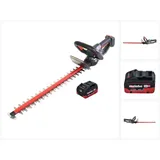 Metabo HS 18 LTX 45 Akku Heckenschere 18 V 43 cm + 1x Akku 5,5 Ah - ohne Ladegerät