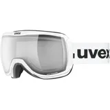 Uvex downhill 2100 VP X Skibrille, white/vario-pola, one size